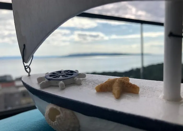 Apartament Fifty Shades Of Blue Makarska