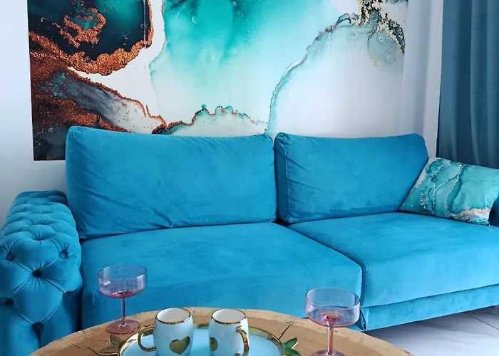 Fifty Shades Of Blue Apartament *