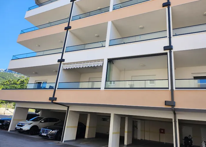 Apartment Fifty Shades Of Blue Makarska