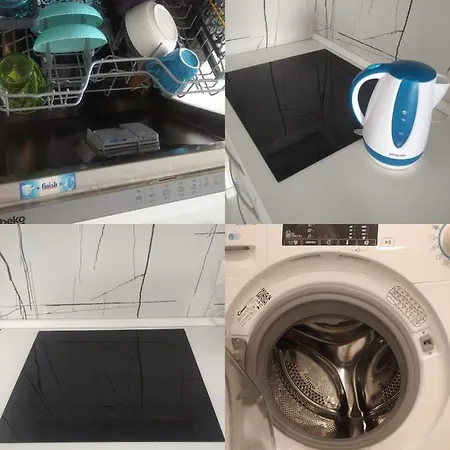 Fifty Shades Of Blue Apartment