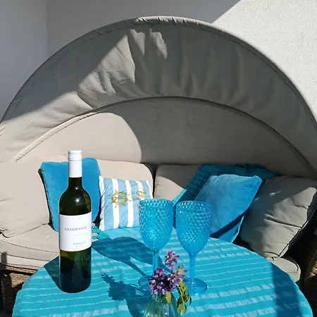 Apartment Fifty Shades Of Blue