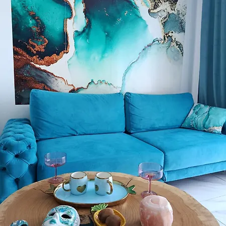Fifty Shades Of Blue Apartment *