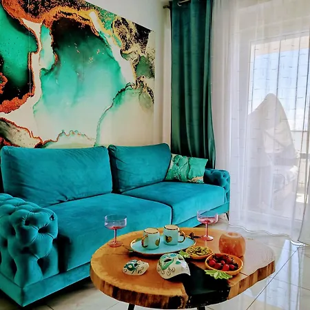 Apartment Fifty Shades Of Blue *