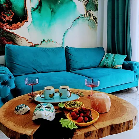 Fifty Shades Of Blue Apartment Makarska