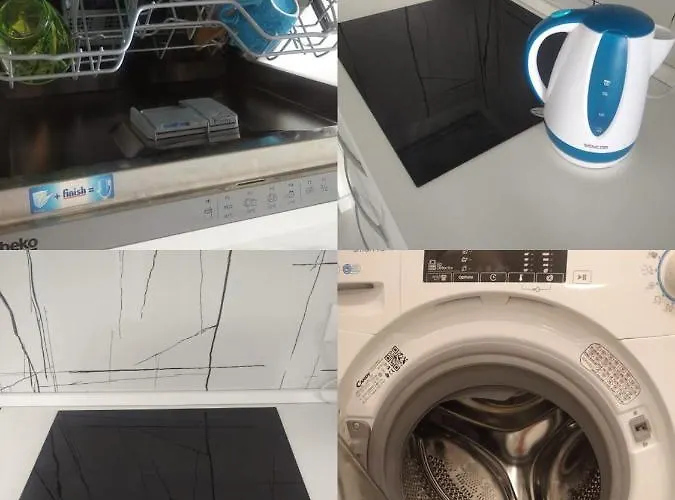 Fifty Shades Of Blue Apartment